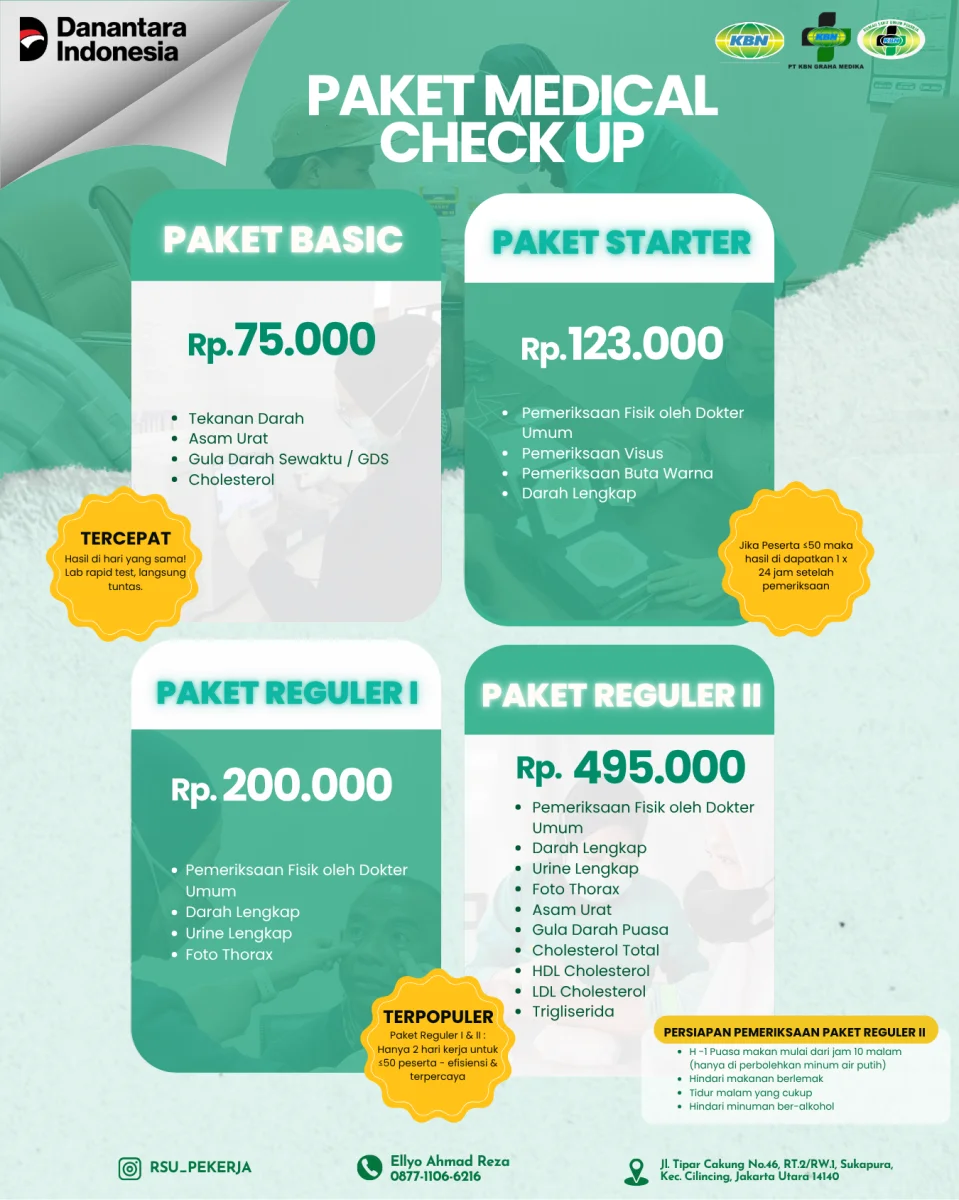 MEDICAL CHECK UP