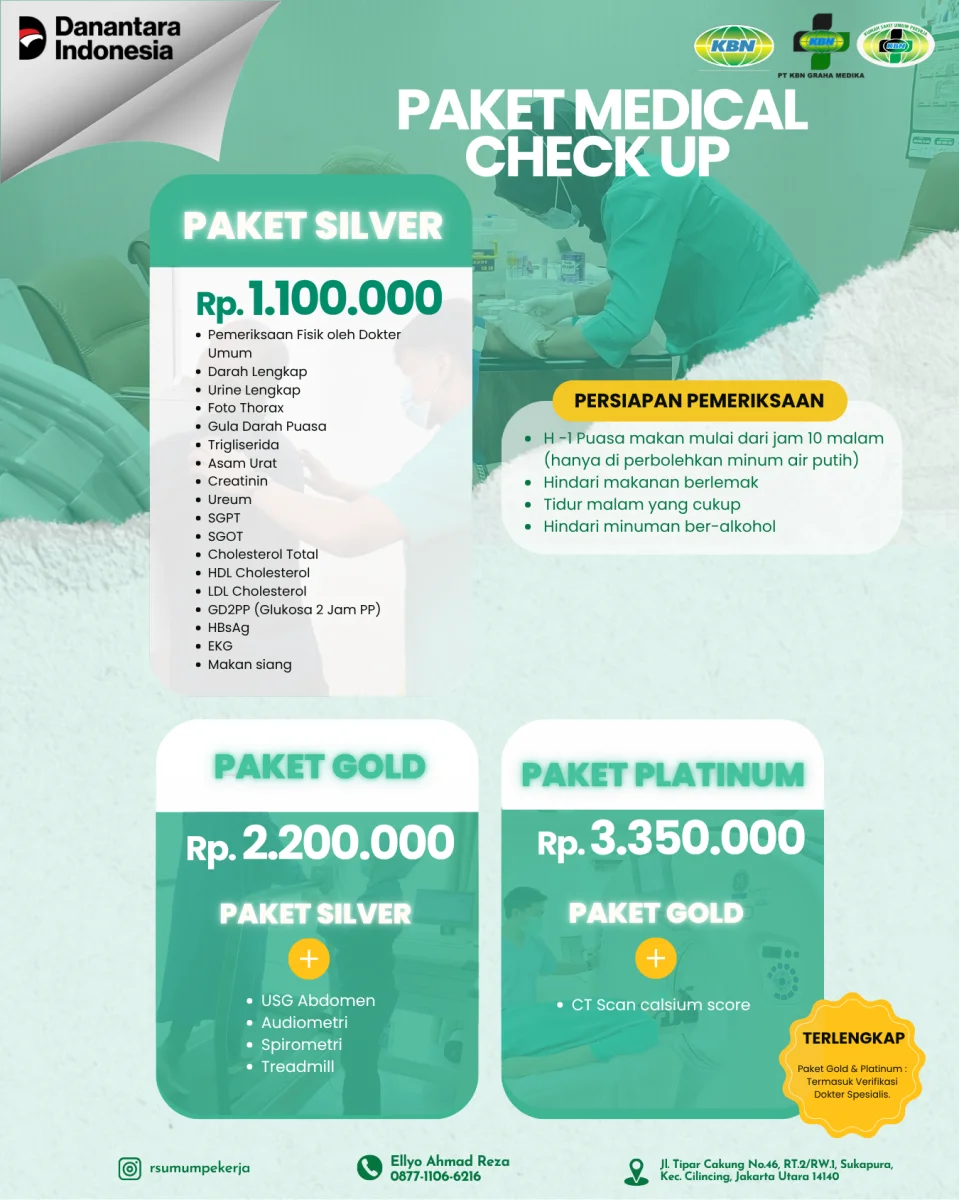 MEDICAL CHECK UP